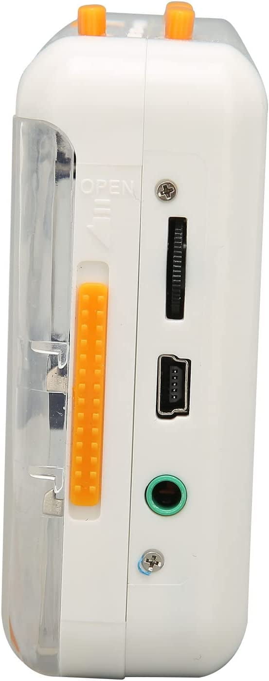 Cassette Player Walkmen MP3 Converter Portable Tape Player Drive USB Cassette to MP3 Converter with Earphone Volume Control Plug and Play Clear Sound Cassette for USB drive for CD for iPod