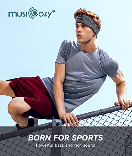 Bluetooth 5.2 Sleep Headphones  Wireless Headband Earphones Sleeping Mask & Workout Headband for Women Men  Ideal for Running  Travel & Relaxation  Cool Tech Gifts