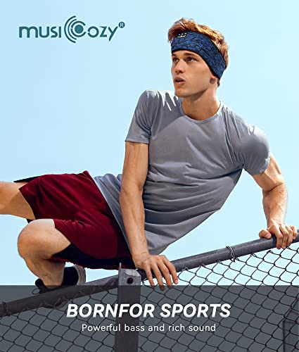 Sleep Headphones  Bluetooth 5.2 Headband Headphones Wireless Earbuds Earphones with HD Stereo Speakers for Running Workout Jogging Yoga Gift