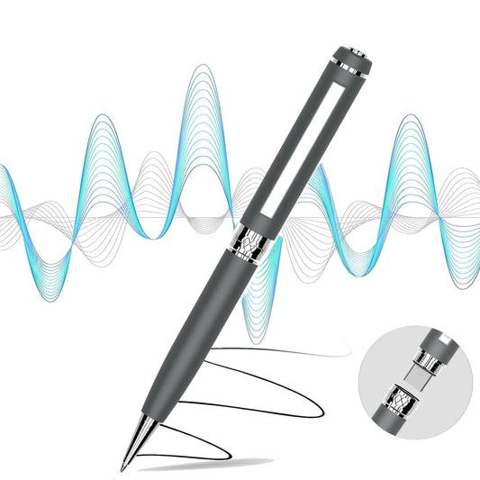 64GB Digital Voice Recorder Pen-Mini Audio Recording Device for Meetings-Portable Dictaphone Microphone Professional Audio Recorder for Lecture/Meeting/Course Audio Recorder Transfer File to Computer