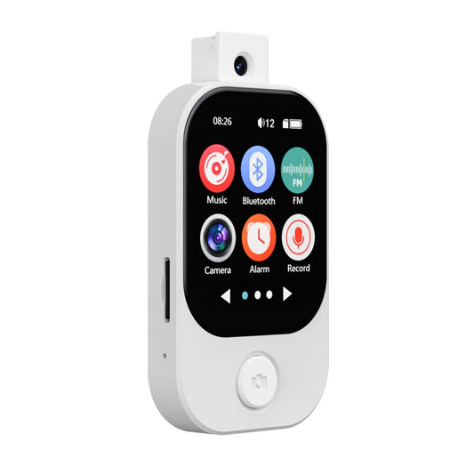 64GB Mini MP3 Player with Camera Bluetooth Mp3 Mp4 Music Player 2.0 IPS Touch Screen Android Player with Speaker FM Radio MP3 Player with E Book Alarm Clock Stopwatch Walkmen Player for Sports Travel