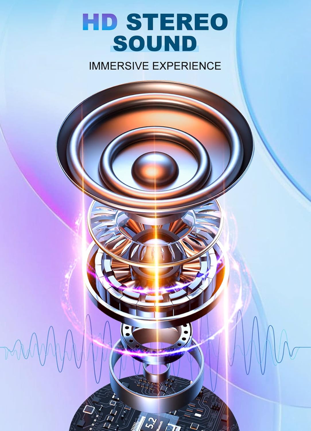 TOPOINT Sleep Headphones  Sleeping Headphones Bluetooth Sleep Mask with Bluetooth Headphones  Aid Sleep Light Blackout Sleeping Eye Mask Headphones for Sleeping Side Sleepers Men Women Girls