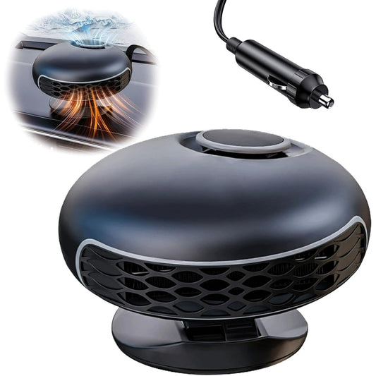 2 in1 Fast Heating and Cooling Car Heaters   Portable Car Heater 12v Car Heater and Defroster  Car Heater That Plugs into Cigarette Lighter 360°Degree Defroster with Rotatable Suction Holder