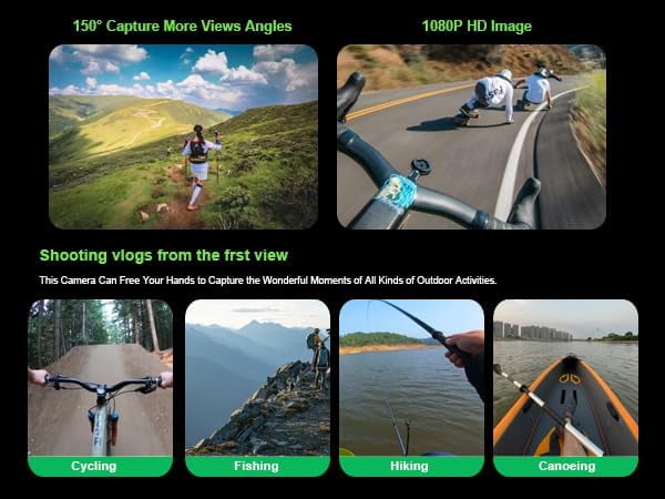 Police Body Cameras with Audio and Video Recording Body Mounted Video Camera Built-in 64GB Personal Wearable Cam with 2.0” Screen Night Vision IP65 for Police Law Enforcement Security(No Wifi)
