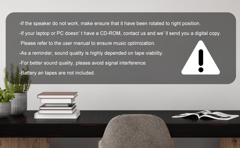 Clear Stereo Auto Reverse Walkmen Cassette Player with Detachable External Speaker-Portable Cassette to MP3 Digital Converter- Convert Tapes to Digital Format via USB-Compatible with MAC Laptops & PC