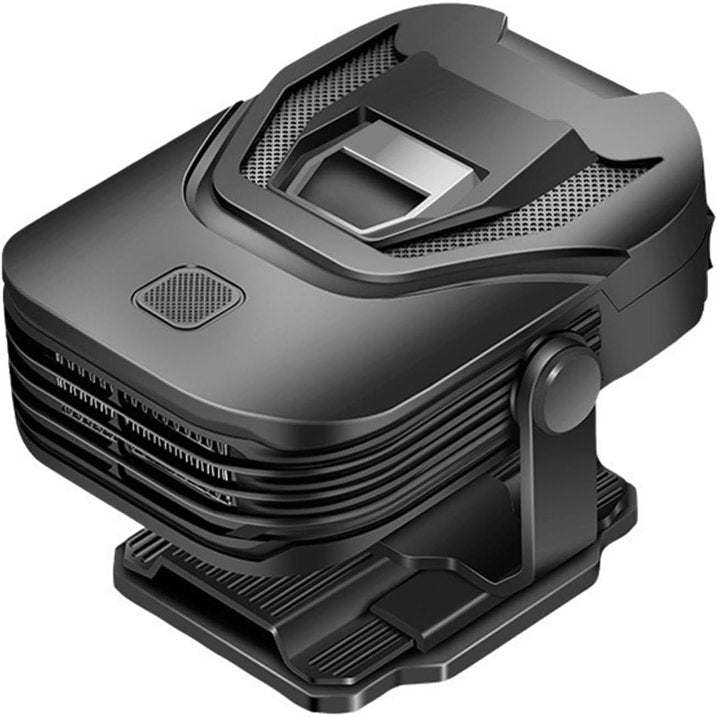 Portable Car Heater Cooling Fan Air Cooler,12V 150W Car Electric Cooler/Heater/Defroster,Car Fast Heating Defogger and Defroster with 360 Degree Rotating,Window Defroster Defogger for RV SUV