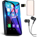 144GB MP3 Player with WiFi & Bluetooth 4” HD Full Touch MP4 Player 8-Core Android Music Player for Kids 2GB RAM & 16GB ROM 1500mAh Media Music Player with Spotify Audible Music App Play Store