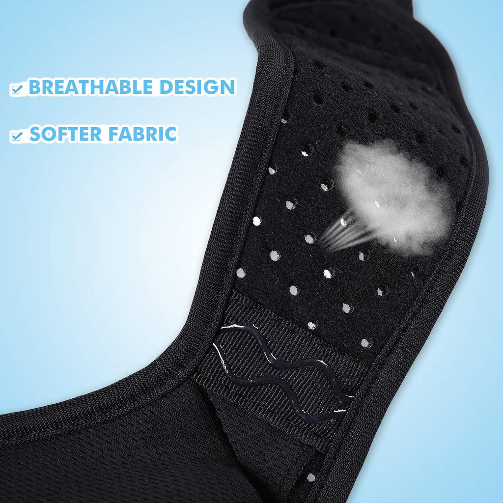 Hernia Belt Truss for Single/Double Inguinal or Sports Hernia, Hernia Support Brace for Men for Women Pain Relief Recovery Strap with 2 Removable Compression Pads Comfortable Material