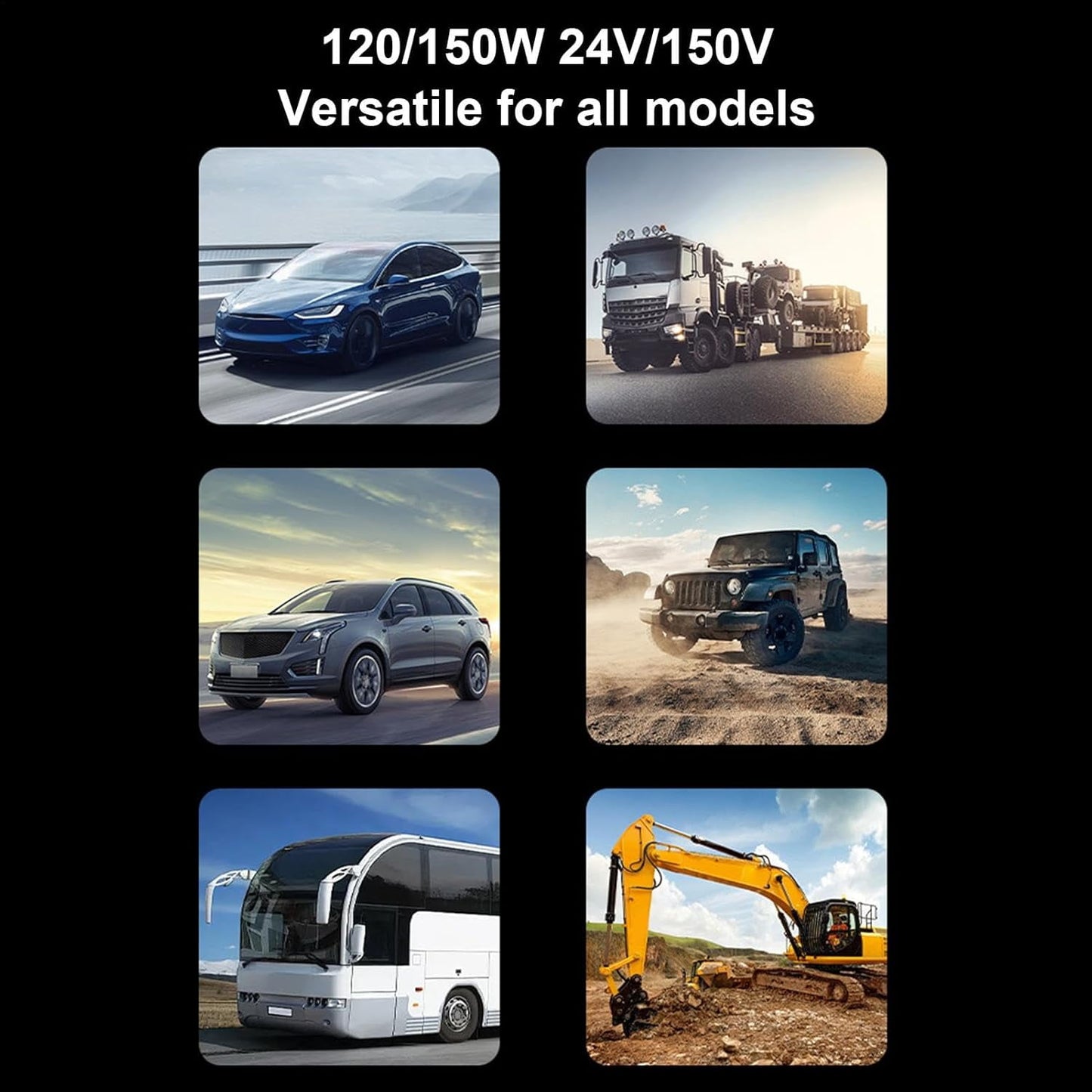 Portable Car Heaters For Vehiclem 12V Car Heater Auto Fan Heater LED Display Adjustable Temperature Fast Heating Car Defrost Defogger Vehicle Mounted Heater Car Windshield Defroster Demister