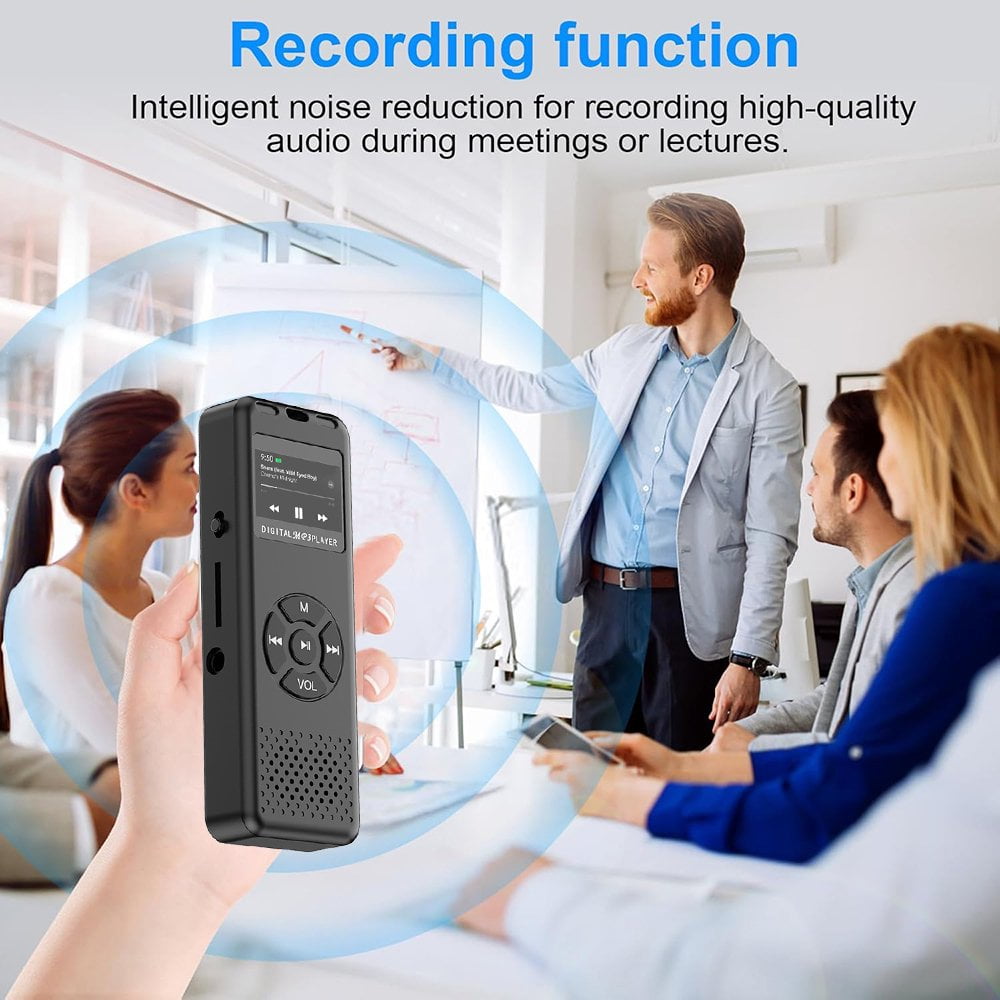 MUSICOZY 64GB MP3 Player Portable Music Player with Built-in Speaker Hi-Fi Lossless Sound Music MP3 Player for Voice Recorder FM Radio E-Book AB Repeat mode with Earphones for Kids Running Walking