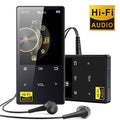 32GB MP3 Player with Bluetooth 5.4 Portable Lossless HiFi Sound Music Player with HD Speaker Digital Audio Player E-Book/Recorder/FM Radio Touch Buttons Support up to 128GB for Running Walking