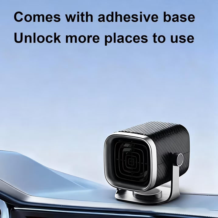 MUSICOZY Portable Car Heater Automotive Defogger – Electric Car Cooler Warmer | Quick Heat Air Blower, Vehicle Cabin Heater,Plug-In Deicer Machine For Drivers Trucks RVs SUVs Sedans Adventure Seekers