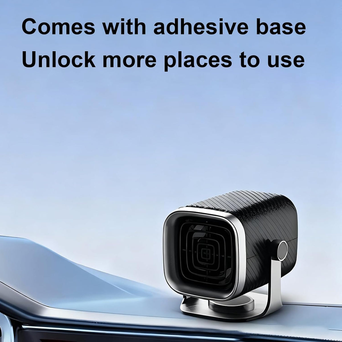 MUSICOZY Portable Car Heater Automotive Defogger – Electric Car Cooler Warmer | Quick Heat Air Blower, Vehicle Cabin Heater,Plug-In Deicer Machine For Drivers Trucks RVs SUVs Sedans Adventure Seekers