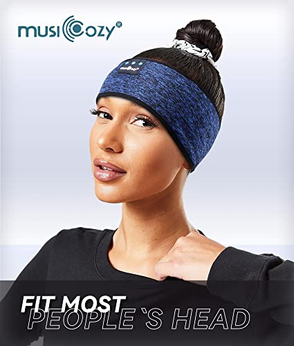 Sleep Headphones  Bluetooth 5.2 Headband Headphones Wireless Earbuds Earphones with HD Stereo Speakers for Running Workout Jogging Yoga Gift