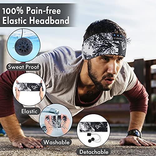 Sleep Headphones Bluetooth 5.2  Headband Earphones Wireless  Sleep Mask for Sleeping  Sports  Gifts  Workout  Jogging  Yoga Insomnia  Air Travel  Meditation