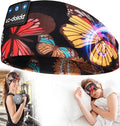 LC-dolida Sleep Headphones Bluetooth 5.2  Headband Earphones Wireless  Sleep Mask for Sleeping  Sports  Gifts  Workout  Jogging  Yoga Insomnia  Air Travel  Meditation