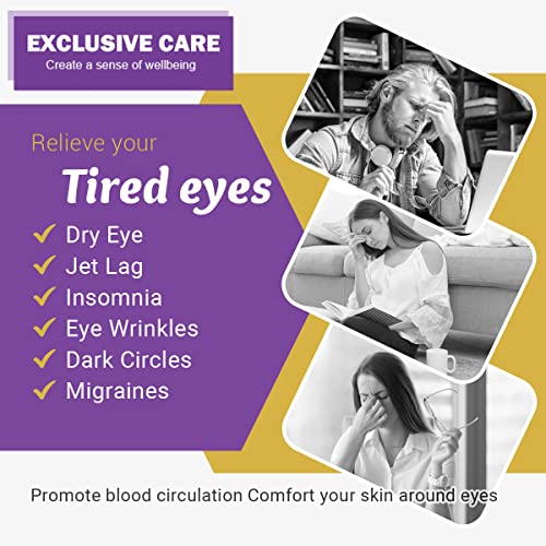 16 Packs Steam Eye Masks for Dry Eyes  SPA Warm Eye Mask  Relief Eye Fatigue Hot Sleep Eye Mask for Puffy Eyes Mask (Lavender)