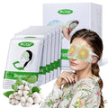 16 Packs Steam Eye Mask Warm Eye Compress for Dry Eyes Sleep Mask Hot Auto Heated Eye Masks Relaxing Gifts for Women Moist Heat for Eyes Soothing Eye Fatigue Disposable Eye Mask for SPA Essentials