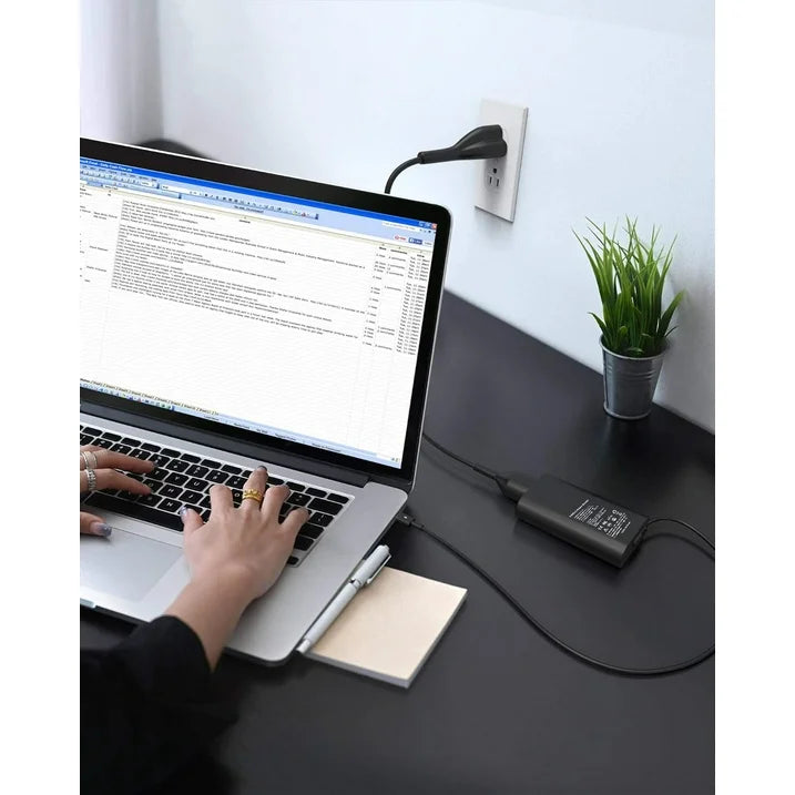 65W 60W Laptop Charger for Dell Laptop:Dell Latitude 5540 5420 5530 5430 7420 7430 7440 5550 5450 5440 3540 5520,for Dell Inspiron 14 7420 7425 2in1 XPS 13 Chromebook USB C AC Adapter Power Cord,11FT