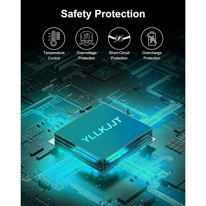 65W 60W Laptop Charger for Dell Laptop:Dell Latitude 5540 5420 5530 5430 7420 7430 7440 5550 5450 5440 3540 5520,for Dell Inspiron 14 7420 7425 2in1 XPS 13 Chromebook USB C AC Adapter Power Cord,11FT