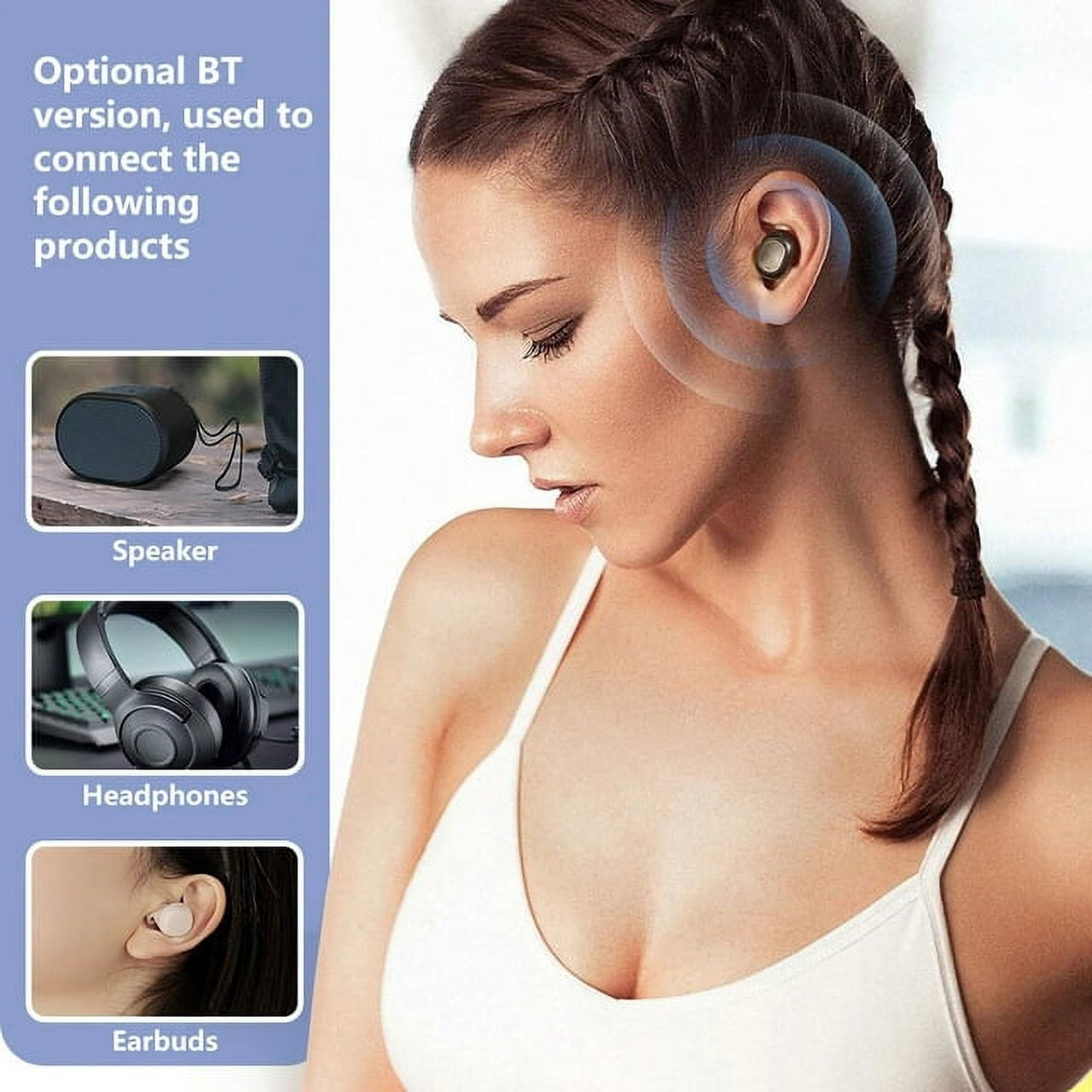 128GB Support MP3 Player 2.4 Inch Touch Screen Music Player Black Hifi Bluetooth Lossless Audio Recorder FM Radio Mp4 Video Player Ebook