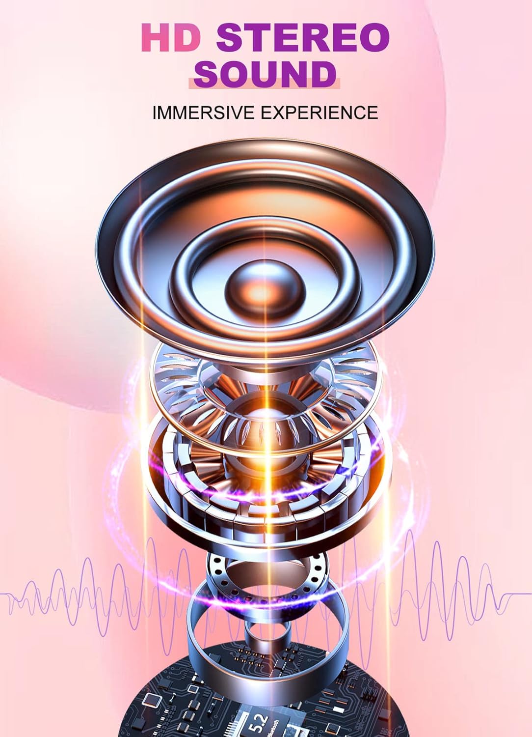 TOPOINT Sleep Mask Headphones Bluetooth 5.2 Wireless  Blackout Eye Mask for Women Men Sleeping Travel Meditation Gifts Cool Gadgets with Speakers Music Microphone  Noise Canceling Ear Plugs  USB C