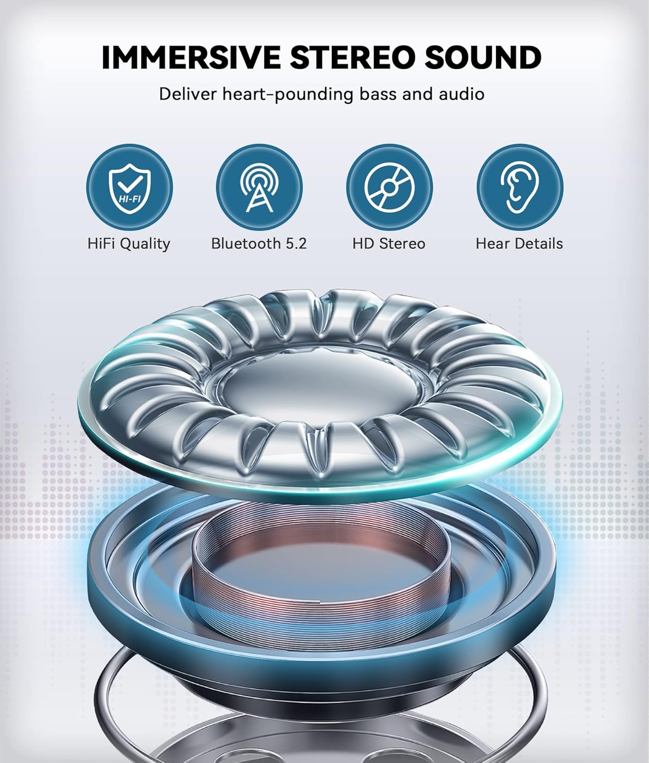 MUSICOZY Sleep Headphones Bluetooth 5.2 Headband  Sports Wireless Earphones Sweat Resistant Earbuds Sleeping Headphone