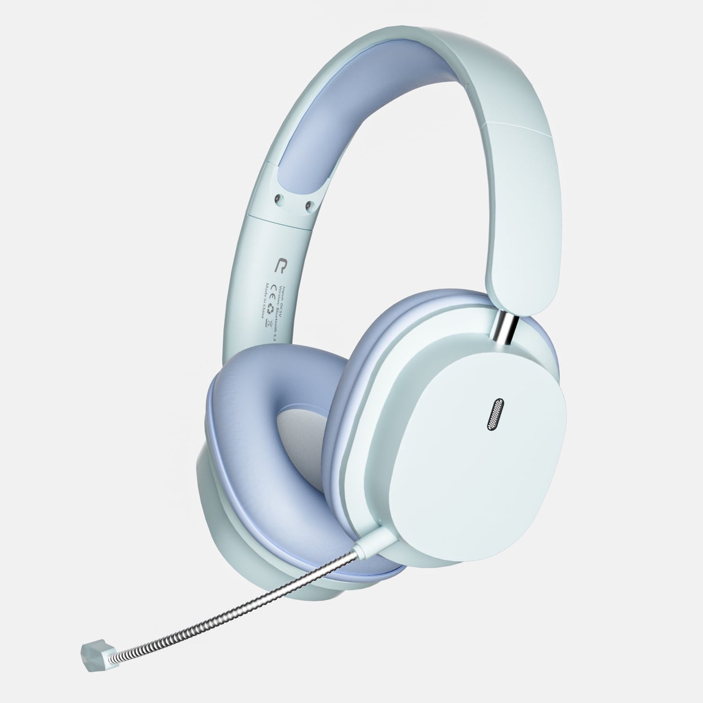 Wireless Bluetooth Headphones Over Ear Hi-Fi Stereo Wireless Headphones Foldable/Wired/Wireless with Microphone/TF Available for TV Travel Home Office Headset Quick Charge 20 Hours Playtime Blue