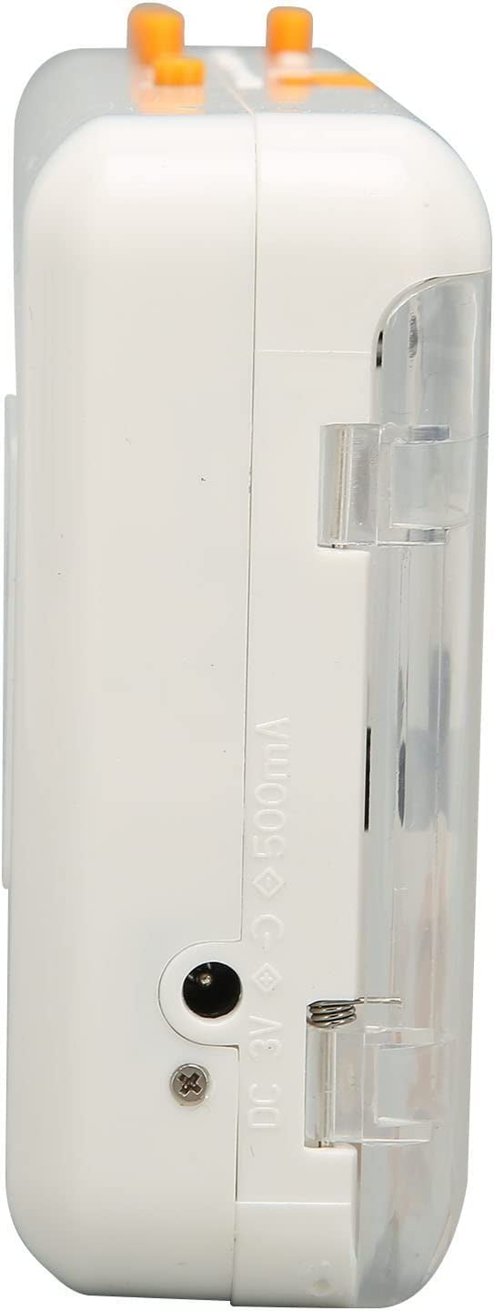 Cassette Player Walkmen MP3 Converter Portable Tape Player Drive USB Cassette to MP3 Converter with Earphone Volume Control Plug and Play Clear Sound Cassette for USB drive for CD for iPod