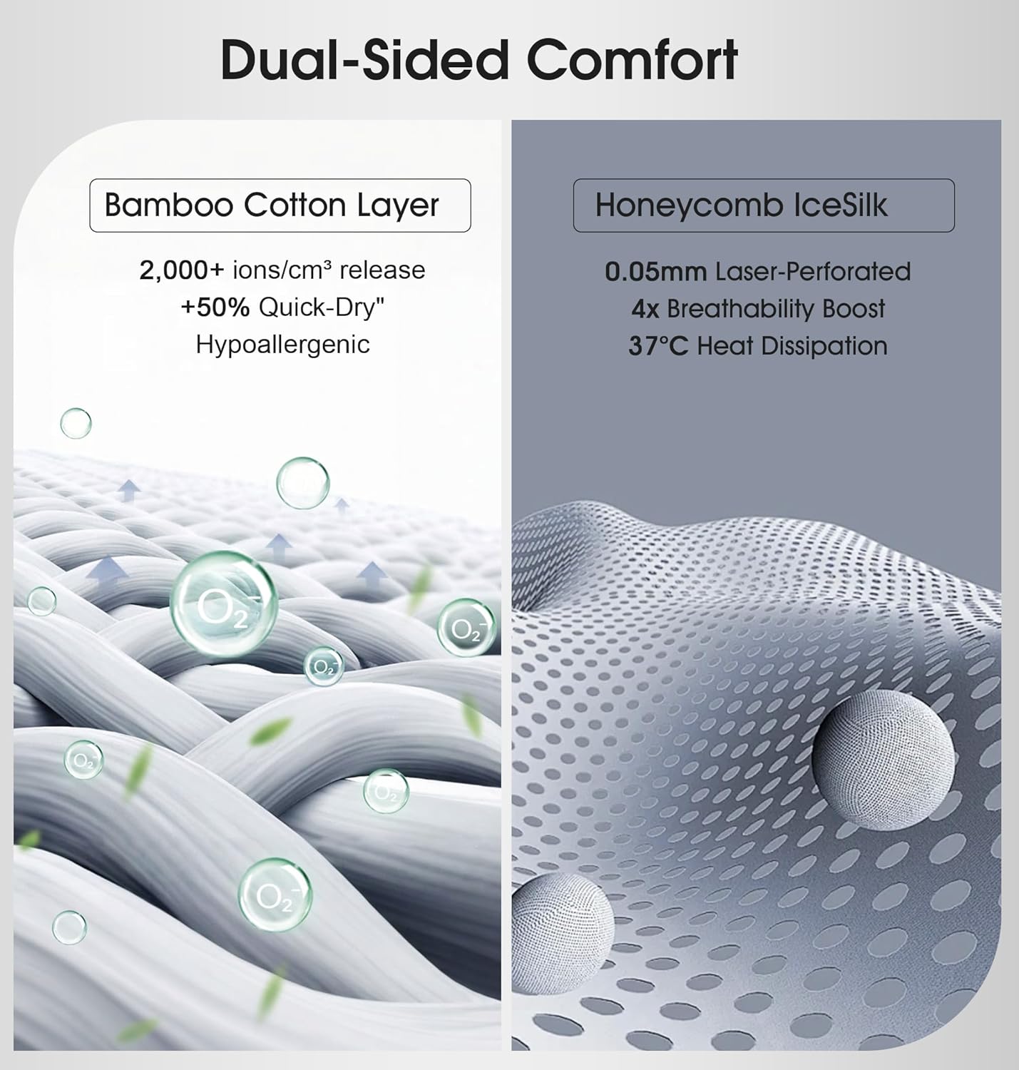 Sleep Mask with Headphones Bluetooth 5.4  TOPOINT Blackout Eye Mask for Sleeping Headphones Earphones with Soft Bamboo Cotton Cooling Breathable  HD Stereo Speaker for Side Sleepers Women Men Travel