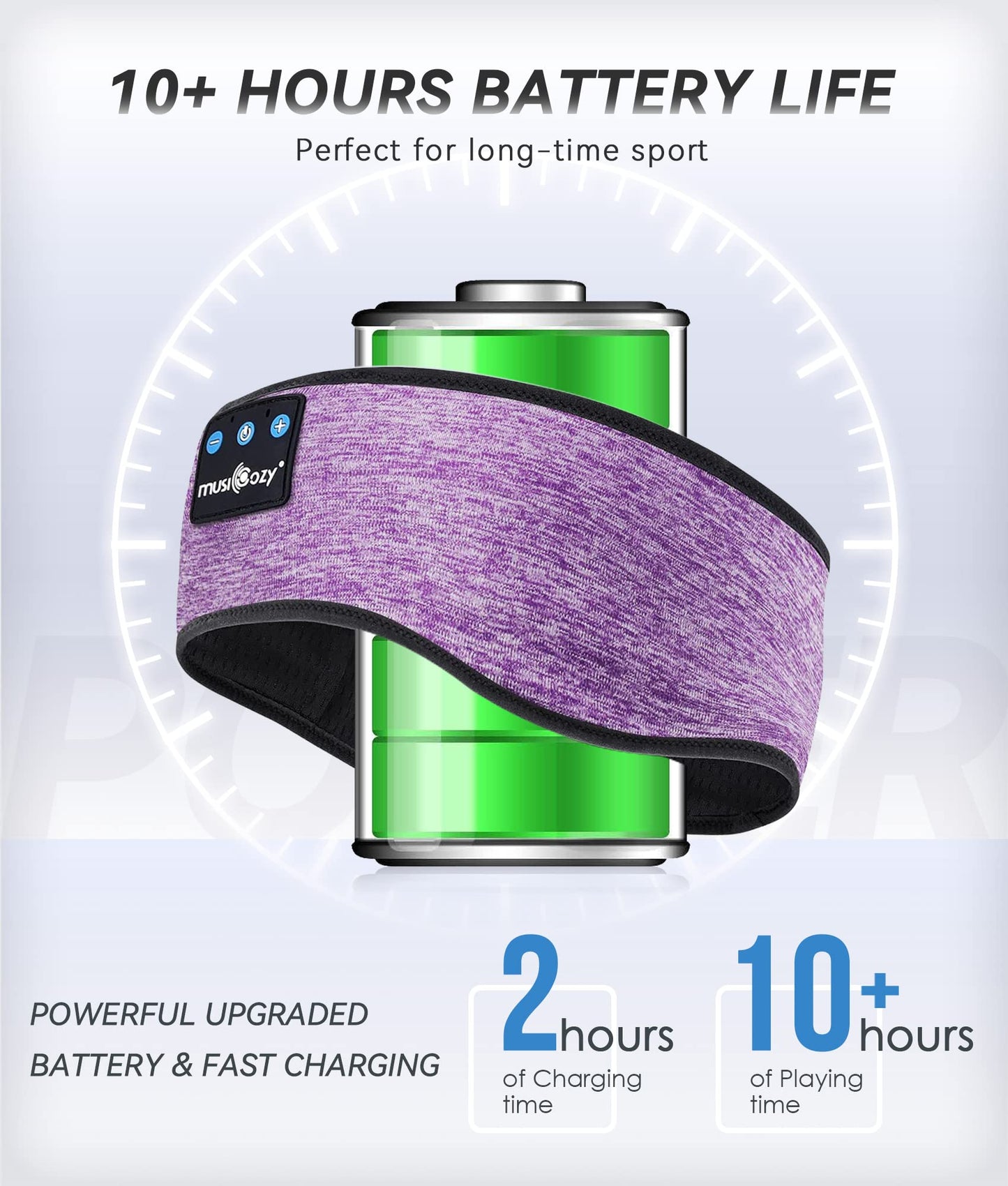 luetooth 5.2 Headband Sleep Headphones Headband Headphones Sports Wireless Music Earphones Eye Mask Earbuds for Side Sleepers