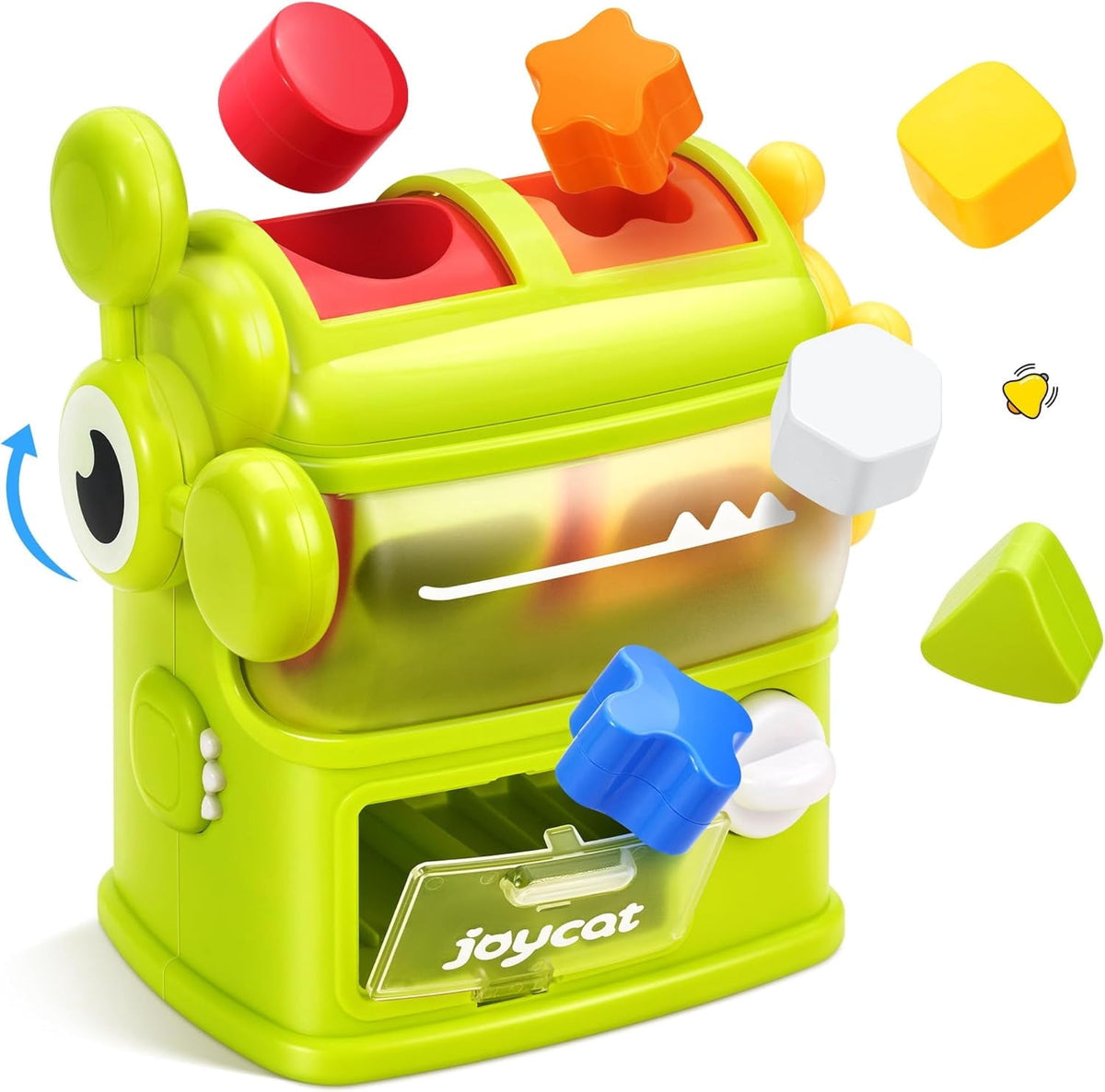 Baby Shape Sorter Game Machine Interactive Shape Sorter Toy for Toddlers Montessori Mini Vending Machine Color Matching&Sorting Learning Toys Kids Early Learning Toys Xmas Gifts for 1 2 3 Year Old