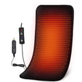Car Heated Blanket for Back Pain Relief 12V Car Electric Blanket with 4 Heat Setting 8 Auto-Off AB-Sided Portable Mini Travel Heated Blanket for Women and Men Christmas Gifts for Elderly People