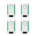 Electricity Saving Box, Smart Plug in Energy Saving Device for Household Stable Voltage, Energy Saver Plug to Reduce Electricity Bill for Home & Office, US Plug 90V-250V 60KW, 4Pack
