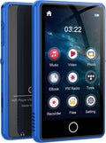 MUSICOZY 80GB MP3 Player with Bluetooth 3″Full Video Format Music Player Portable MP4 Media Player with Built-in Speaker FM Radio Video E-Book Recording for Students Sports. Expandable up to 512GB