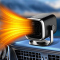 MUSICOZY Portable Car Heater Automotive Defogger – Electric Car Cooler Warmer | Quick Heat Air Blower, Vehicle Cabin Heater,Plug-In Deicer Machine For Drivers Trucks RVs SUVs Sedans Adventure Seekers