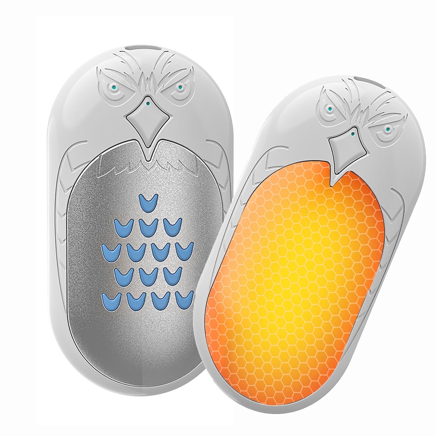 Rechargeable Hand Warmers  2 PC 6000mAh Electric Portable Heater  20 Hrs Long Heating Hot Pockets Hand Heater Warmer  Hunting Gear  Christmas Gifts for Women  Men  Raynauds  Camping  Golf  Outdoors