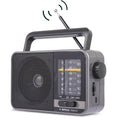 Portable AM / FM Radio Small Operated Analog Radio Portable Shortwave Radio Battery Powered or DC USB Suitable for Home & Outdoor Use Small Gifts for Seniors Elderly