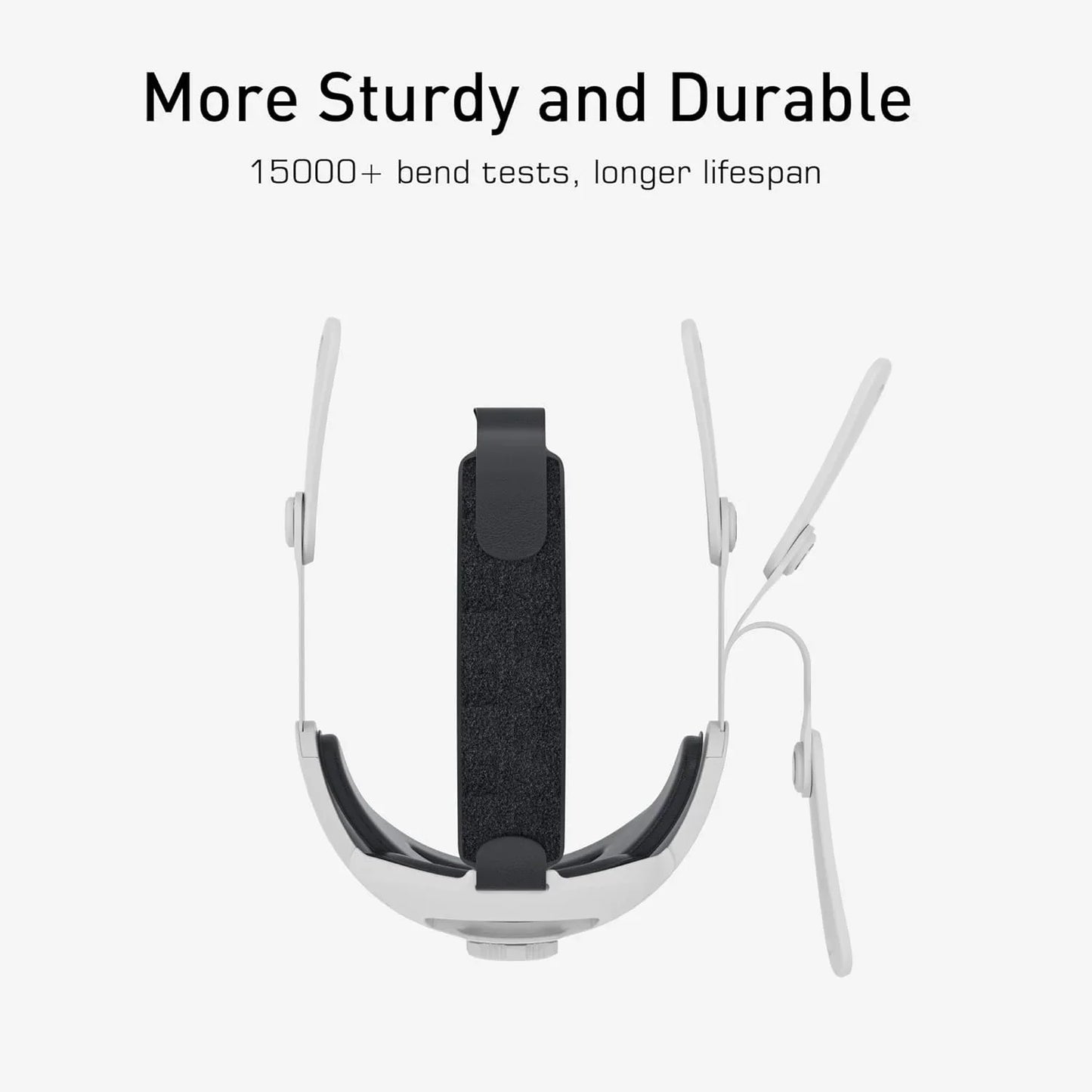 Head Strap for Meta Quest 3  Adjustable Headband Replacement for Elite Strap  Enhanced Comfort and Gaming Immersion VR Accessories Compatible with Oculus/Meta Quest 3