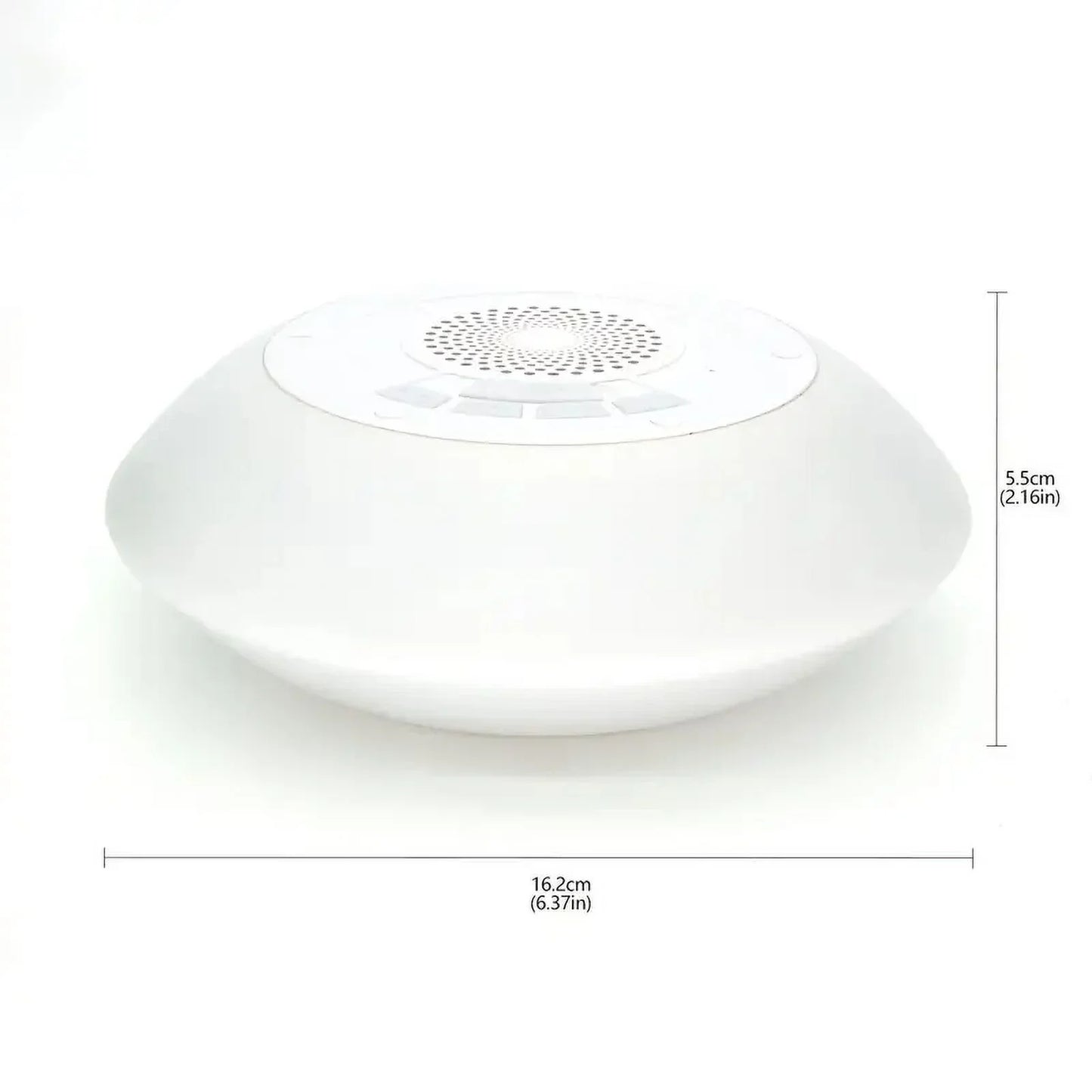 Floating Pool Bluetooth Speakers with RGB LED  Waterproof Stereo Sound Floating Speaker  Built-in Mic Wireless Shower Speaker for Hot Tub Pool Bathtub Shower Outdoor Swim  Floating Pool Lights