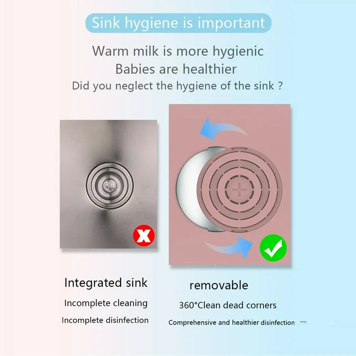 Baby Bottle Warmer  8-in-1 Fast Milk Warmer with Timer Breastmilk or Formula  Fits 4 Bottles  Accurate Temperature Control  with Defrost  Sterili-zing  Keep  Heat Baby Food Jars Function