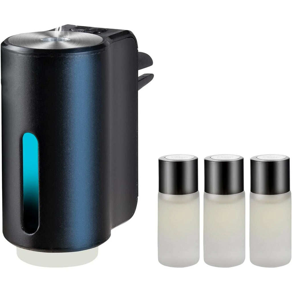 Car Aromatherapy Diffuser: Essential Oil Air Freshener and Humidifier for a Relaxing Drive  Car Air Freshener Cool Mist Mini Portable Diffuser for Car Home Office Bedroom Black