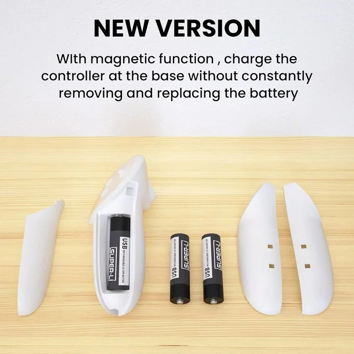 Charging Dock for Meta Quest 3S  VR Headset & Controllers Charging Stand with RGB LED Light  VR Accessories with 2 Rechargeable Batteries for Oculus Quest 3S  Fast Charging Station