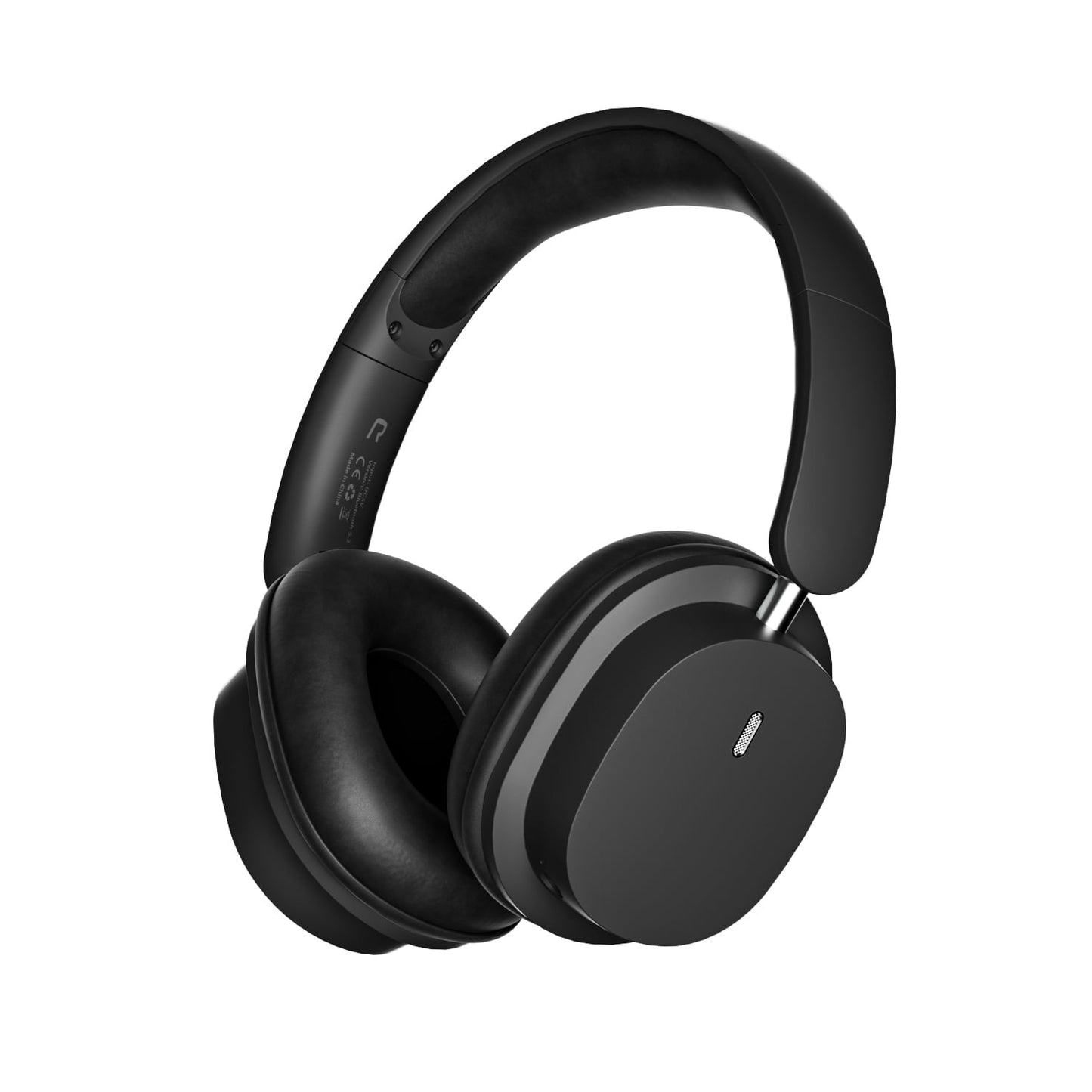 Wireless Bluetooth Headphones Over Ear Hi-Fi Stereo Wireless Headphones Foldable/Wired/Wireless with Microphone/TF Available for TV Travel Home Office Headset Quick Charge 20 Hours Playtime Black