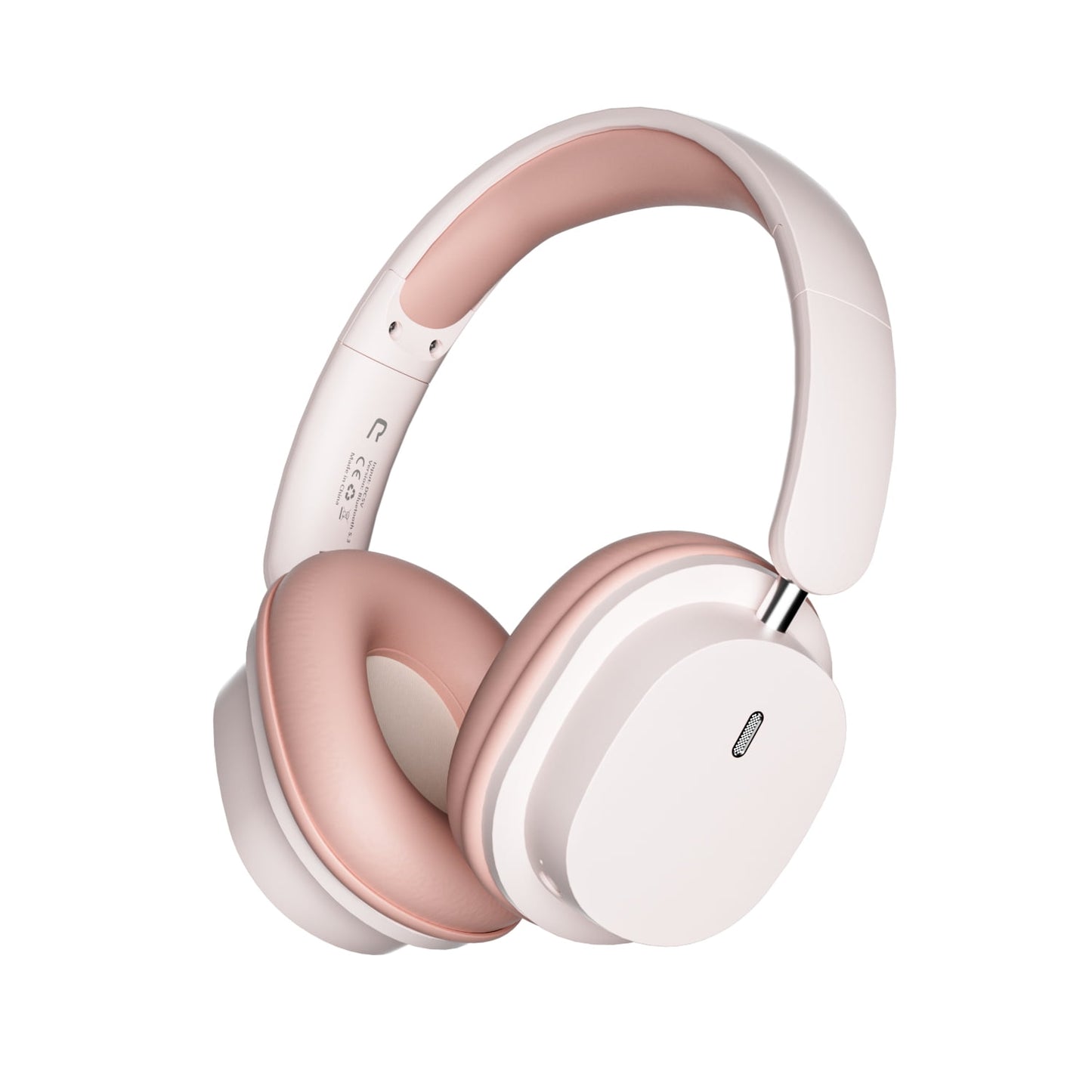 Wireless Bluetooth Headphones Over Ear Hi-Fi Stereo Wireless Headphones Foldable/Wired/Wireless with Microphone/TF Available for TV Travel Home Office Headset Quick Charge 20 Hours Playtime Pink