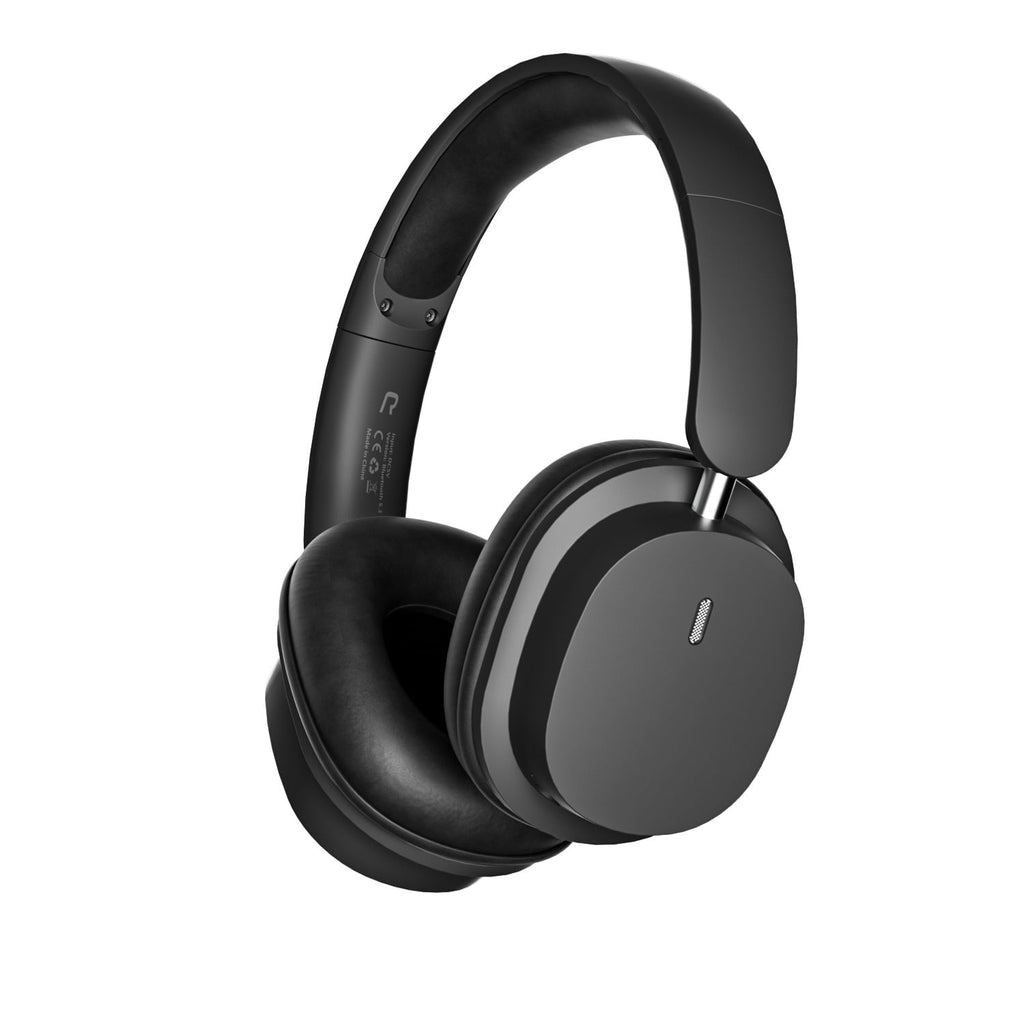 Wireless Bluetooth Headphones Over Ear Hi-Fi Stereo Wireless Headphones Foldable/Wired/Wireless with Microphone/TF Available for TV Travel Home Office Headset Quick Charge 20 Hours Playtime Black