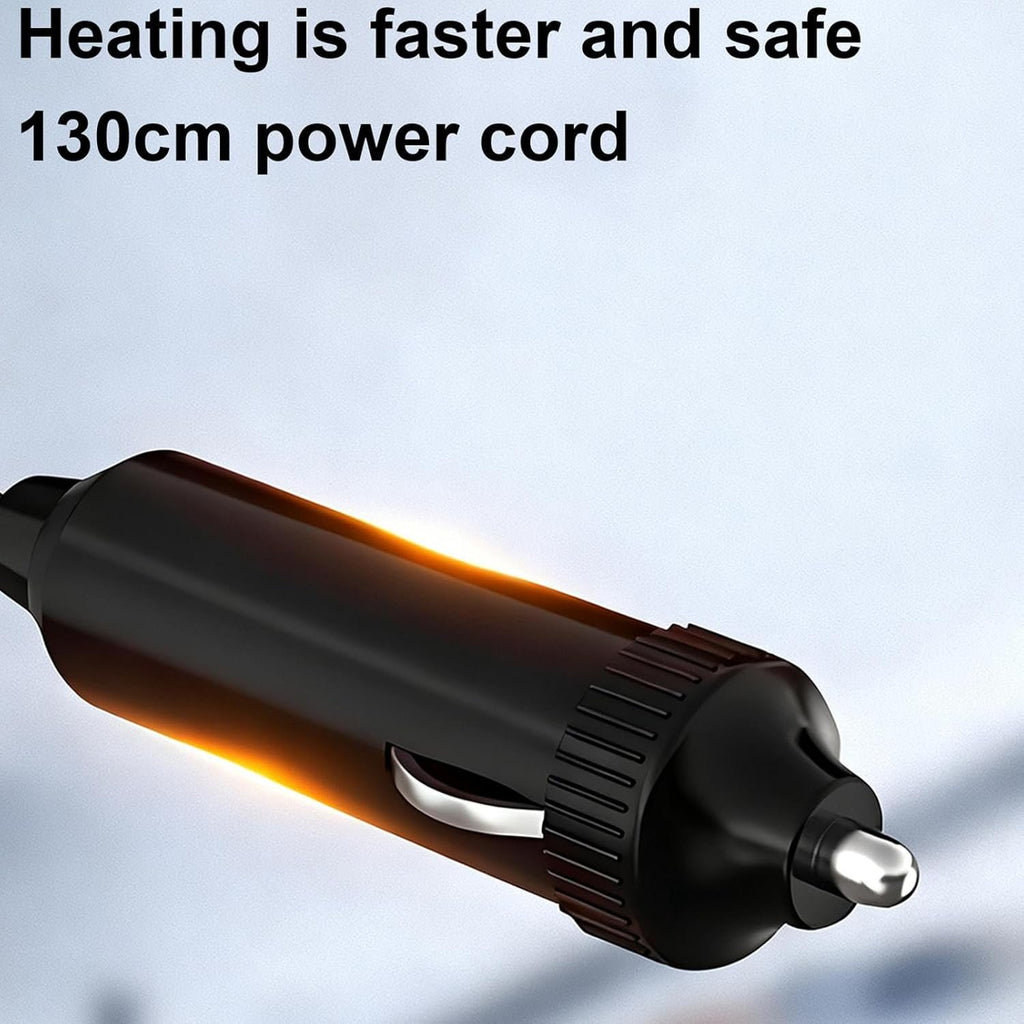 MUSICOZY Portable Car Heater Automotive Defogger – Electric Car Cooler Warmer | Quick Heat Air Blower, Vehicle Cabin Heater,Plug-In Deicer Machine For Drivers Trucks RVs SUVs Sedans Adventure Seekers